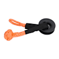 Miniatyrbillede 8 af 9: Aluminiumlegering Nylon Recovery Ring Kit med Sort Blød Shackle Spiltov Sæt til Køretøjsredning