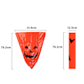 Miniatyrbilde 2 av 5: Store Hageposer med Gresskar-Motiv - 9 stk Halloween Bladposer, Utendørs Halloween Gresskar Søppelposer med Twist-Lås, Hageposer for Halloween på Bakken