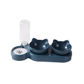 Miniatyrbilde 1 av 6: Mat- og vannskål for katt - Automatisk blue