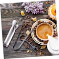 Miniatyrbilde 2 av 7: 6 stk Isbitang, Sukkertang, Isbittang, Isbitklype, Kubbesukker Tang Klype Klemme Iskaffe Tang Matservering Klype Rustfritt Klype Brødklype Blank