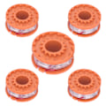 Miniatyrbillede 1 af 9: 5 stk. græstrimmer spoleudskiftning til WORX WG150E WG151E WG154E WG155E WG157E WG160E WG163E