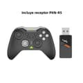 Miniatyrbillede 9 af 10: Pink Bluetooth-spilcontroller med modtager, kompatibel med Switch, PC og Android-enheder, Hall Triggers