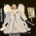 Miniatyrbild 2 av 4: Ängel Julgrans Toppstjärna Julängel Ängel Julgransprydnader C