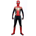 Pikkukuva 2 / 4: 3-12-vuotiaiden lasten Spider-man: No Way Home Cosplay -asu 6-7 Years