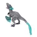Pikkukuva 9 / 9: Simuloitu dinosauruslelu muovinen fireraptor sähköinen ääni nukke sopii pojille lahja koristeet tyyli 3 Style3