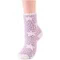 Pikkukuva 2 / 6: Pehmeät ja lämpimät tossusukat naisille - Superpehmeät mikrokuidut, mukavat nukkumissukat, 6 tai 5 paria 5 Pairs Colorful Star