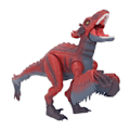 Pikkukuva 3 / 9: Realistinen dinosauruslelu Ääniefekti Koulutus Muovi Pyroraptor Toimintahahmo Pojille Lapsille Tyyppi 2 Style2