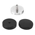 Miniatyrbillede 6 af 9: 304 Rustfrit Stål Kaffe Dispenser Kaffe Nivellerings Tamper Kaffe Dispenser Værktøj Sort 3mm black 53 mm Heavy