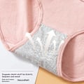 Pikkukuva 4 / 5: Neljä kappaletta naisten korkean vyötärön alushousuja, suuri koko, mukavat ja hengittävät, ohuet. 2XL