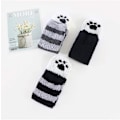 Miniatyrbillede 5 af 6: Fuzzy Varme Sovesokker til Kvinder Super Bløde Mikrofiber Cozy Sovesokker 6 eller 5 Par A3