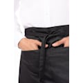 Miniatyrbillede 4 af 5: Unisex Halv Bistro Server Forklæde Black
