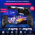 Miniatyrbillede 2 af 10: D10 Sort Trådløs Spilcontroller Kompatibel med Switch, Android, iOS og Tablet, Multiplatform Streaming Gamepad