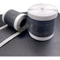 Miniatyrbillede 2 af 6: Engangs Bruserafløbs Hår Fangst Gulvafløb Sticker Engangs Hår Afløb Stickers Badeværelse Hår Filter (B, A) C