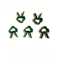 Miniatyrbild 2 av 2: Växtklämmor – stabila klämmor för att säkra klätterväxter Green A+B