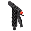 Miniatyrbillede 7 af 9: 2 tilstande vandspray pistol hjem have vanding slange hydraulisk dyse dyse sort