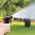 Miniatyrbillede 3 af 9: 2 tilstande vandspray pistol hjem have vanding slange hydraulisk dyse dyse sort