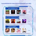 Miniatyrbillede 4 af 10: 176 mm mobil spilcontroller, Hall Effect joystick, Type-C kablet gamepad til telefon, pc og tablet