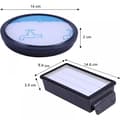Miniatyrbillede 5 af 5: HEPA filter kit, 1 stk.