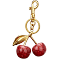 Miniatyrbillede 1 af 4: Kirsebær Taske Charm Pung Charms Nøglering - Nøglering Gaver til Kvinder Julegaver Til Kvinder Valentinsdag Taske Gaver Til Kvinder