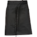 Miniatyrbillede 3 af 5: Unisex Halv Bistro Server Forklæde Black