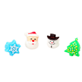 Pikkukuva 1 / 3: 12 LED-sormusvalo sormusvalo LED-salamarenkaat A 12pcs