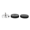 Miniatyrbillede 8 af 9: 304 Rustfrit Stål Kaffe Dispenser Kaffe Nivellerings Tamper Kaffe Dispenser Værktøj Sort 3mm black 53 mm Heavy