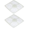 Miniatyrbillede 1 af 9: 2 stk. luftfilter til plæneklipper, luftfilter til Stihl 041AV 041FB 041G 041G FS20 FS410 udskiftning
