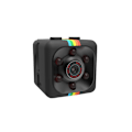 Miniatyrbillede 1 af 7: Micro kamera SQ11, 1080p, HD, nattesyn, 360° roterende holder, sort Black