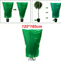 Miniatyrbilde 2 av 5: Tykk frostbeskyttelse for planter, vinterbeskyttelse for planter, frost- og insektbeskyttelse, vind- og glidelås, kaldt dekke 120*180cm