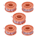 Miniatyrbillede 5 af 9: 5 stk. græstrimmer spoleudskiftning til WORX WG150E WG151E WG154E WG155E WG157E WG160E WG163E