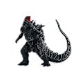 Miniatyrbillede 5 af 5: Godzilla 6-pak King Of Monsters 5 Legetøjsmodel Sæt Gave Ghidorah Mothra