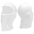 Miniatyrbillede 6 af 9: Udendørs Cykling Polyester Hoved Ansigts Dækning UV Beskyttelse Hovedtørklæde MultiPurpose(blanc ) blanc