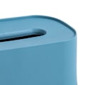 Miniatyrbillede 5 af 5: Multifunktionel skrivebordspapirservietbeholder PP plast ansigtsservietbeholder egnet til stue sofabord køkken badeværelse blå
