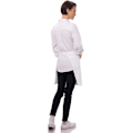 Miniatyrbillede 2 af 7: Unisex Halv Bistro Server Forklæde White