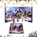 Miniatyrbild 1 av 6: Tomte Julkalender 2024, Tomte Julkalender 2024, Jultomte Julkalender, Julkalender Tomtefigurer, Jultomte Julkalender