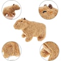Miniatyrbillede 4 af 6: Simuleret Capybara Plyslegetøj, Capybara Dukker, Gave til Børn og Venner