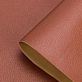 Miniatyrbillede 1 af 4: Premium Tyk Selvklæbende Læderlap til Sofa, Bilindretning Reparation - 25*30cm, Ideel til at Gendanne Sæder og Efterligne Læder med Høj Kvalitet Light Brown