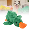 Miniatyrbilde 1 av 6: Quack-Quack Andedukke Hundefile, 2024 Nyeste Holdbar The Mellow Dog Rolig Andedukke Hundefile, Gul Stuffet Andedukke Hundefile for Hunder Innendørs Valp (Gul) Green