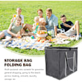 Miniatyrbild 5 av 7: 1 st Handla Väska Shopping Tote Bärbar Korg Camping Kylare Förvaringsväska Livsmedelskylväska Utomhus Kylare Korg Bärbar Kylare Korg Utomhus Ba