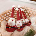 Miniatyrbild 4 av 5: Jultomte Keramik Mätmått Set, Bakmätmått för Hemkök, 4 st