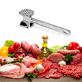 Miniatyrbild 4 av 4: Aluminium Enkelsidig Spikad Lös Köttmörare för Biff och Fläskkotlett
