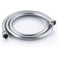 Miniatyrbillede 5 af 5: Bruseslange PVC Bruseslange 1,5 m, 360° Anti-Twist og Anti-Kink Bruseslange med Messingforbindelse, Univ