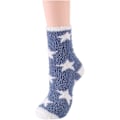 Pikkukuva 3 / 6: Pehmeät ja lämpimät tossusukat naisille - Superpehmeät mikrokuidut, mukavat nukkumissukat, 6 tai 5 paria 5 Pairs Colorful Star