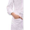 Miniatyrbillede 6 af 7: Unisex Halv Bistro Server Forklæde White