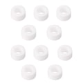 Miniatyrbillede 1 af 6: 360 Graders Drejeligt Vandhane Filter, Vandhane Filter Vandrenser Vandhane Filter Rensning til Køkken og Badeværelse 10 pcs Filter Cartridges