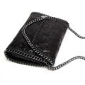 Miniatyrbillede 3 af 8: Dam Kedjeväska Axelväska Crossbody Väska Messenger Väska grey