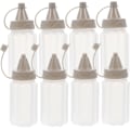 Miniatyrbild 1 av 7: 8-pack Smörgåspåsar, Squeezeboteller för Sås, Målarfärg, Squeezeboteller för Kryddor, Squeezeboteller för Salladsdressing, Squeezeboteller för Sås