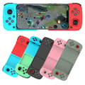 Miniatyrbillede 9 af 11: Teal Rød Trådløs Bluetooth Controller med Type-C, Kompatibel med PS4, iOS, Android, Switch og PC