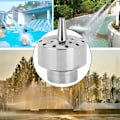 Miniatyrbillede 7 af 9: Pool spa springvand dyse indvendigt gevind søjle stil, egnet til svømmebassin spa DN40 1,5 tommer
