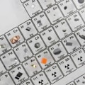 Miniatyrbilde 2 av 6: Periodisk system Akryl Periodisk bord Skrivebordsdisplay med ekte grunnstoffer Barn Undervisningsgaver Kjemisk element Hjem SMALL